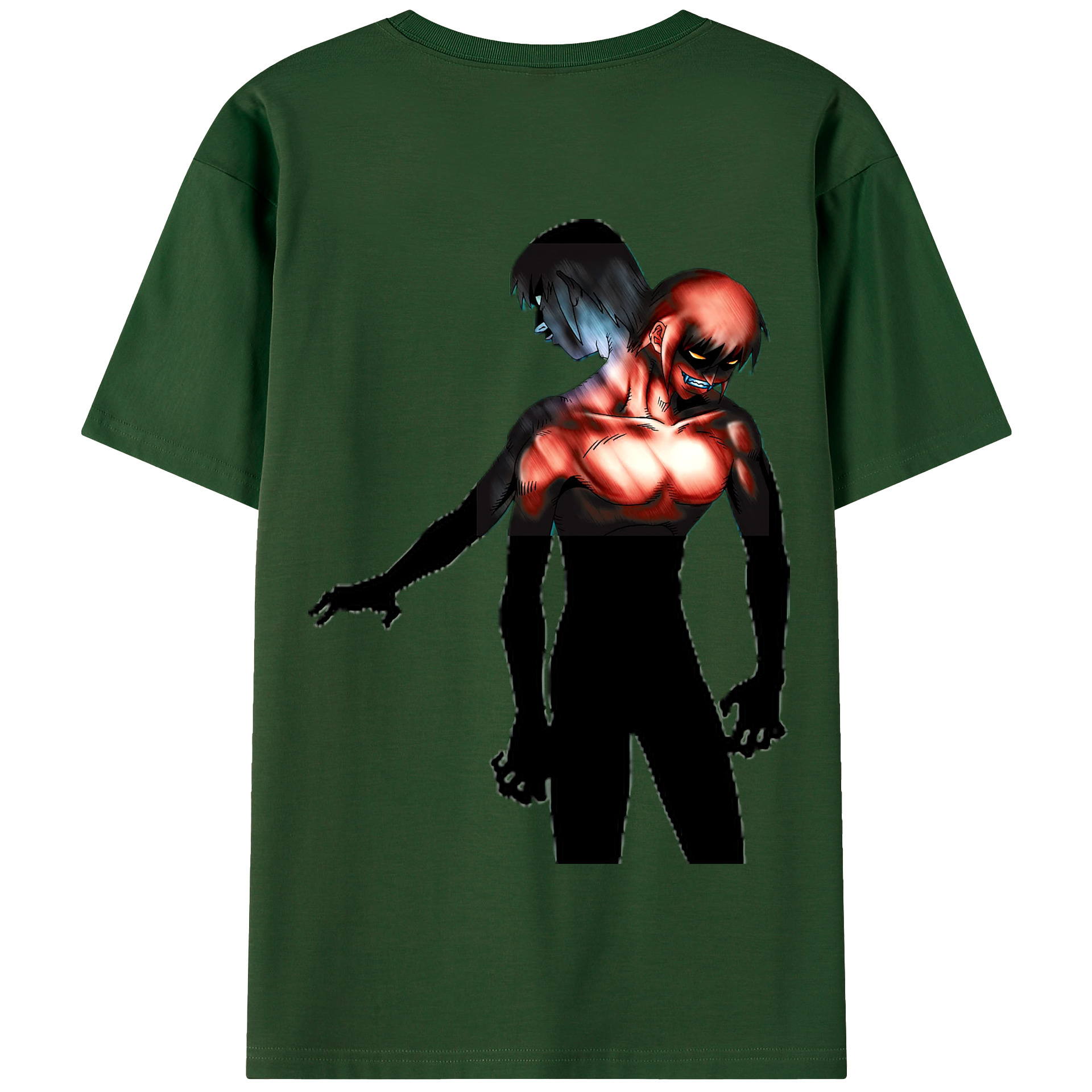 遊☆戯☆王 Yu-Gi-Oh! 綿100％半袖Tシャツ（背面プリント）